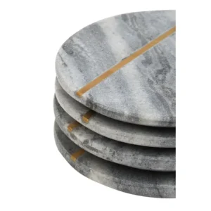 Grey Marble Coasters - Image 3