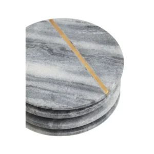 Grey Marble Coasters - Image 4