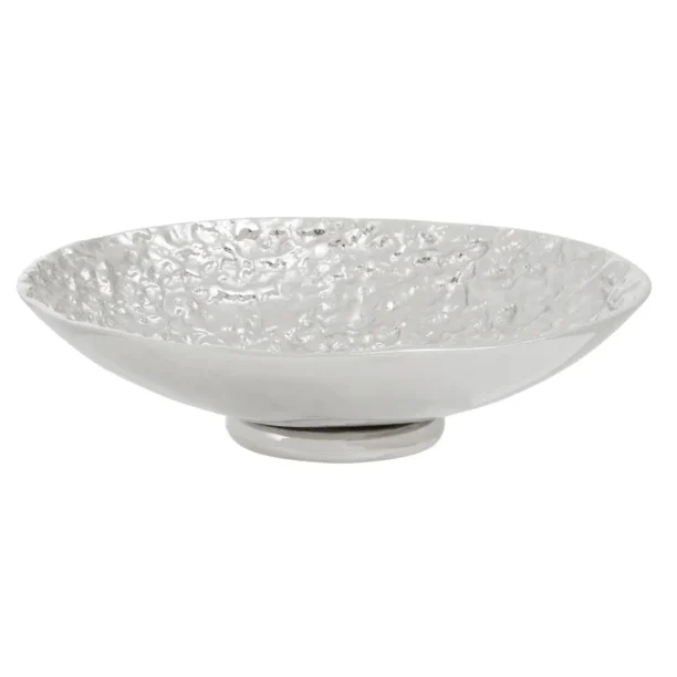 Kola Silver Round Bowl