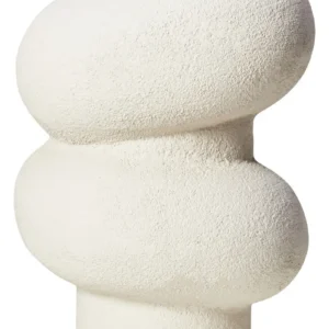 Textured White Bubble Vase - Image 6