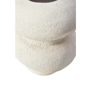 Textured White Bubble Vase - Image 5