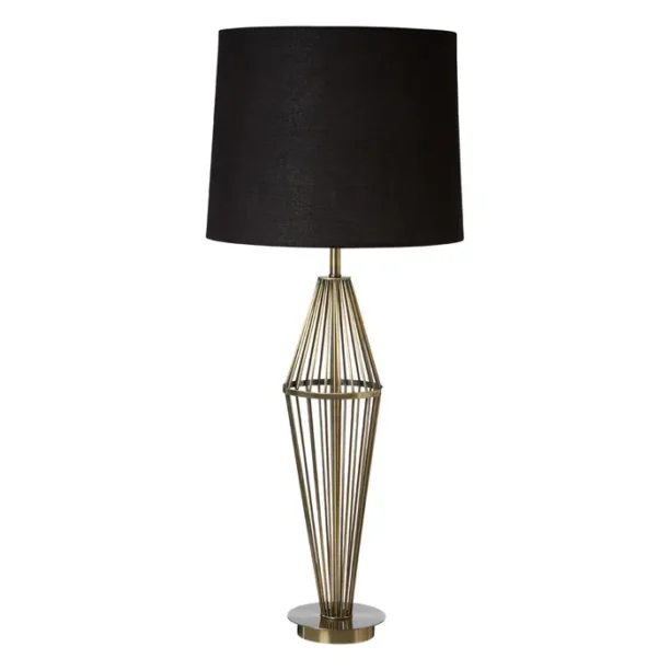 Antique Brass Table Lamp 90CM