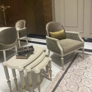 Riviera Luxury Nesting Tables x 3 - Image 7