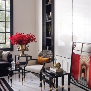 Riviera Luxury Nesting Tables x 3 - Image 5