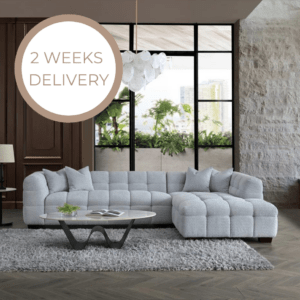 bubble cloud sofa grey