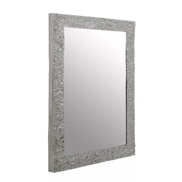 Kola Silver Wall Mirror