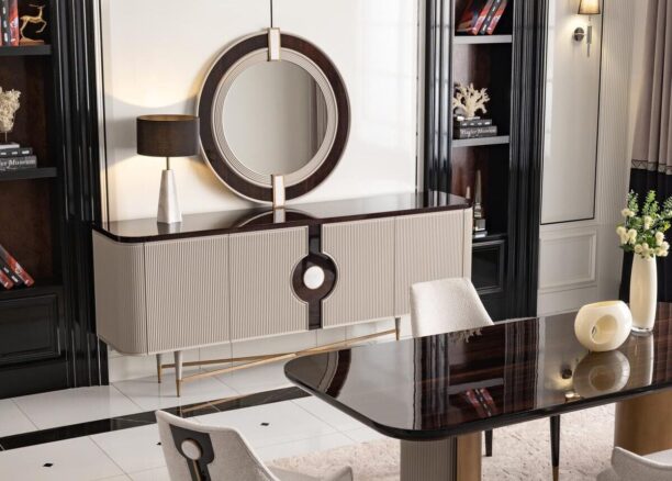 Ercu Sideboard & Mirror