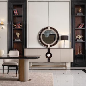 Ercu Sideboard & Mirror - Image 3