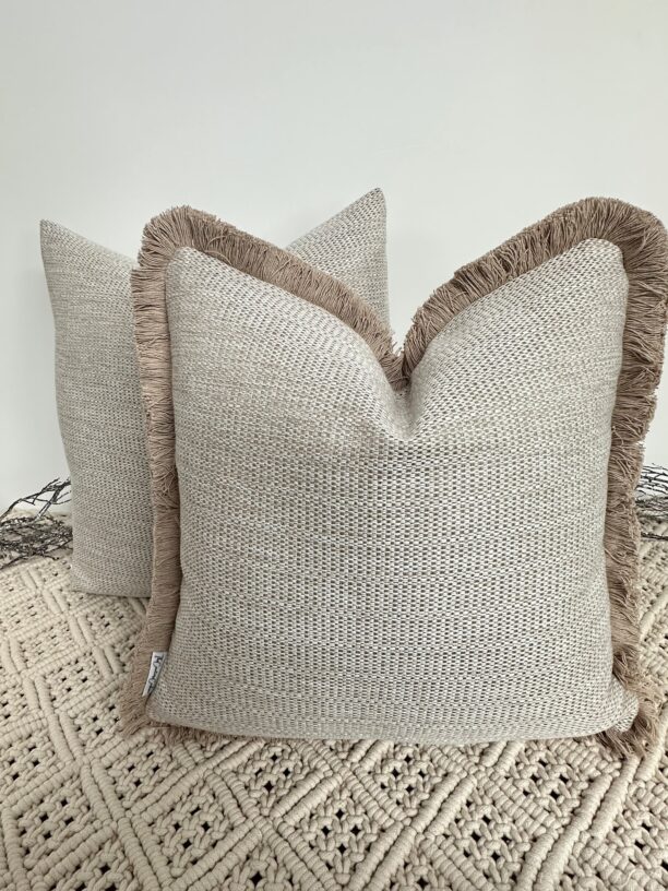 The Linen Bohemian Cushion