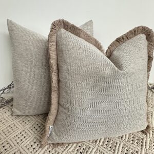 The Linen Bohemian Cushion - Image 3