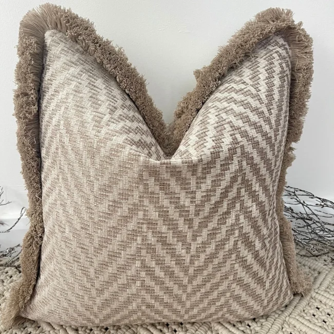 The Boho Herringbone Cushion