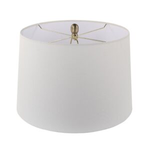 Brooklyn White Marble & Antique Table Lamp - Image 5