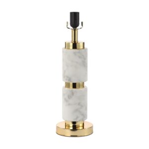 Aura White Marble Table Lamp - Image 6