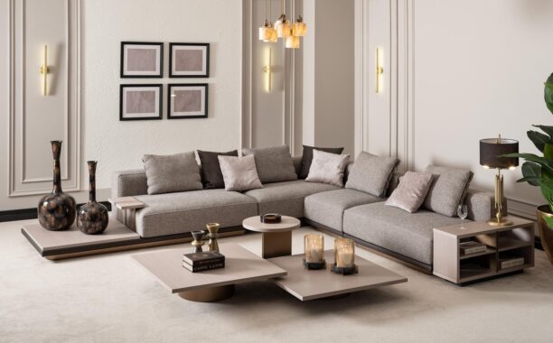 Transform your living space with the Aurora Modular Sofa, a luxurious seating solution that combines unparalleled comfort with sophisticated design. Crafted to suit any room size, this modular sofa can be customised in unlimited lengths, ensuring a perfect fit for your unique space.