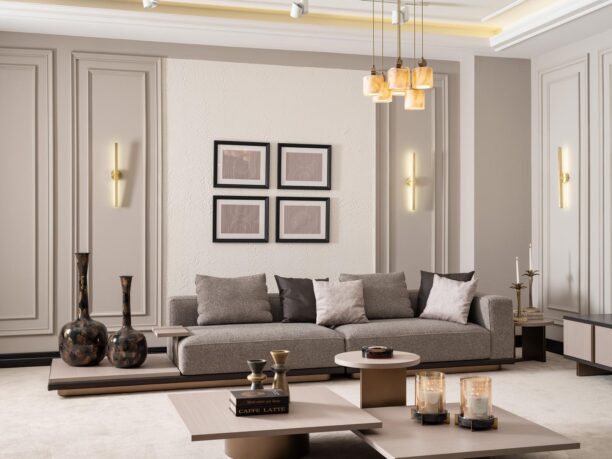 Transform your living space with the Aurora Modular Sofa, a luxurious seating solution that combines unparalleled comfort with sophisticated design. Crafted to suit any room size, this modular sofa can be customised in unlimited lengths, ensuring a perfect fit for your unique space.