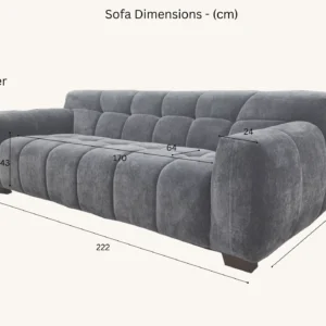 Harper Sofa - Image 8