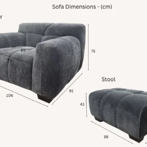 Harper Sofa - Image 6