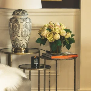 Celeste Mirror Top Nesting Tables – Set of 3