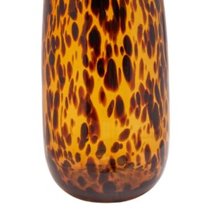 Tortoise Shell Glass Vase - Image 5