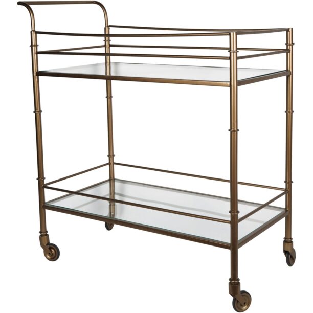 Laura Ashley Brass Drinks Trolley