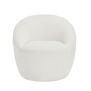 cocoon boucle armchair