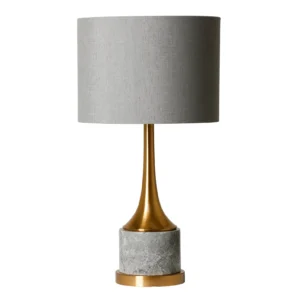 Athena Marble & Brass Table Lamp