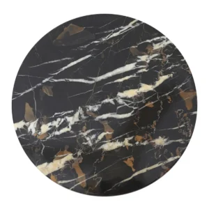 Noir Gold Marble Lazy Susan - Image 2