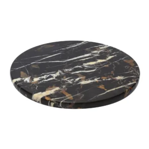 Noir Gold Marble Lazy Susan - Image 4