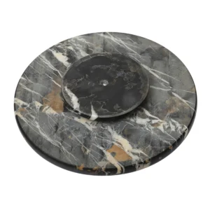 Noir Gold Marble Lazy Susan - Image 3