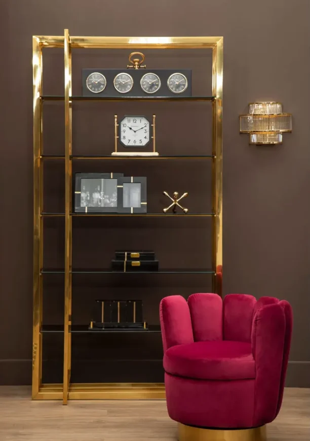 Elysium Gold Display Unit