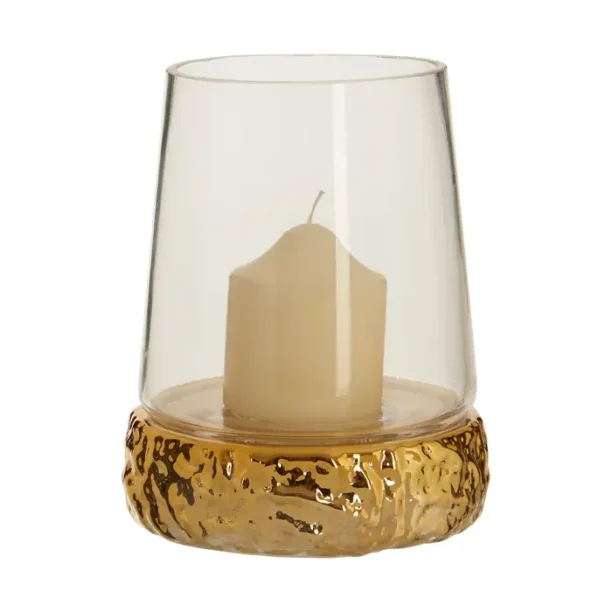 Lyon Gold Candle Holder - Medium