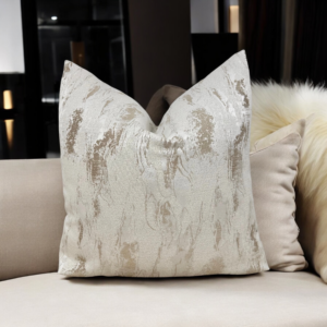 The Ivory Zafira Cushion - Image 6