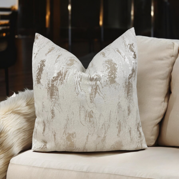 The Ivory Zafira Cushion