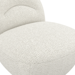 Elara Gold Base Swivel Chair - Image 3