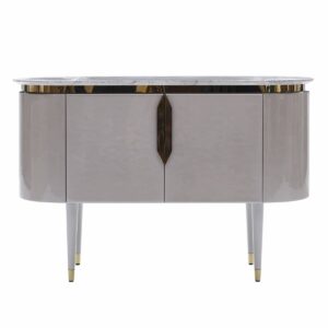 Athena Storage Console With Mirror - Image 2