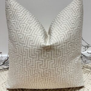 The Anthea Beige Cushion - Image 6