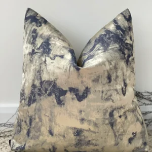 The Navy Ciara Cushion - Image 5