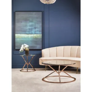 Valencia Rose Gold Coffee Table - Image 6