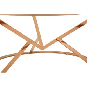 Valencia Rose Gold Coffee Table - Image 7