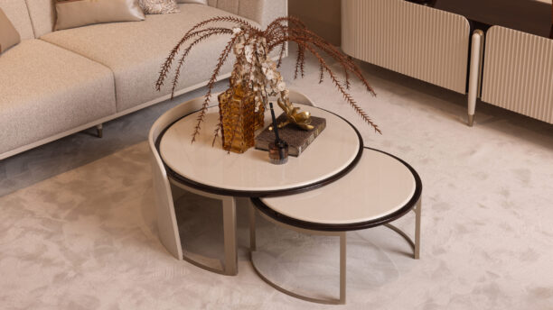 Bellina Coffee Table Nest of 2