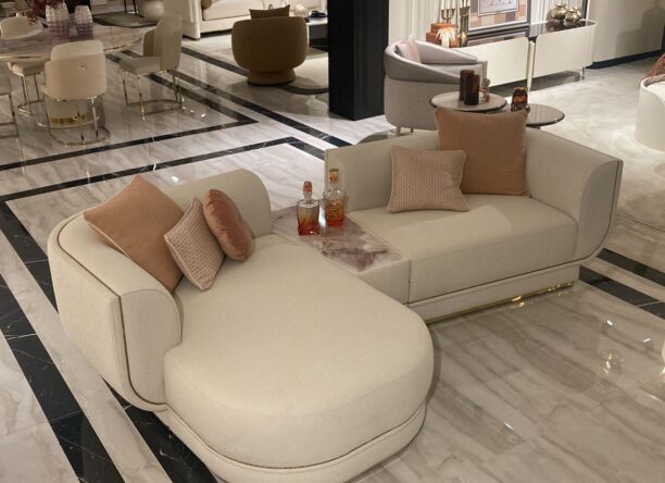 Cannes Chaise Corner Sofa