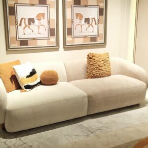 Amalfi Chaise Sofa - Image 13