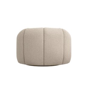 Mila Boucle Swivel Chair - Image 6