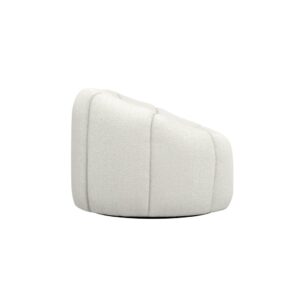 Mila Boucle Swivel Chair - Image 12