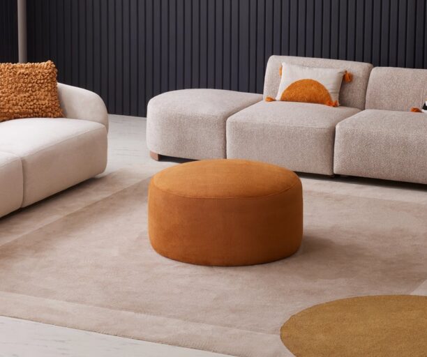 Amalfi Bespoke Pouffe