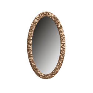 Lyon Bronze Oval Wall Mirror - Image 3