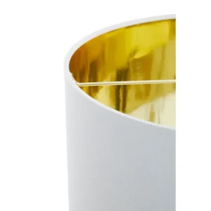 Erin White & Gold Marble Lamp - Image 6