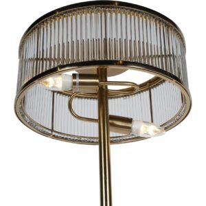 Chateau Brass Floor Lamp - Image 3