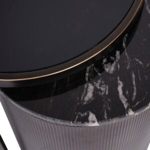 Knightsbridge Set of 2 Nesting Side Tables - Image 5