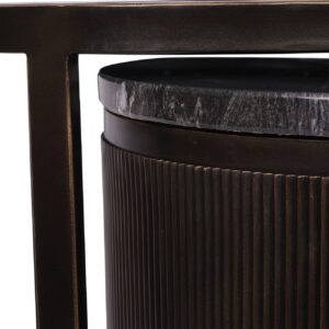 Knightsbridge Set of 2 Nesting Side Tables - Image 6